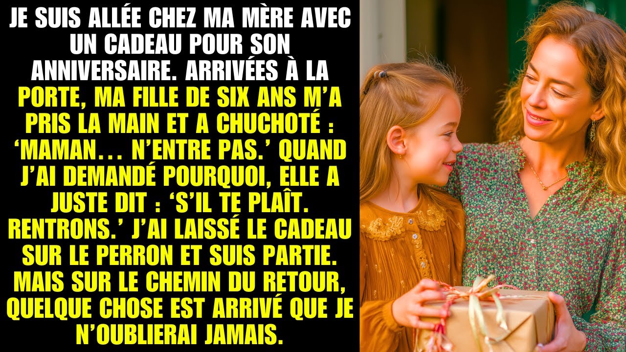 Un murmure de sa fille a tout changé ce jour-là...