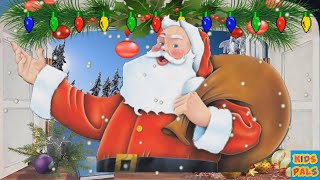 Up On The Housetop - Christmas Song for Children