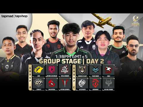 Group Stage - Day 2 | Free Fire Ramadan Cup 2026 | Group A vs C