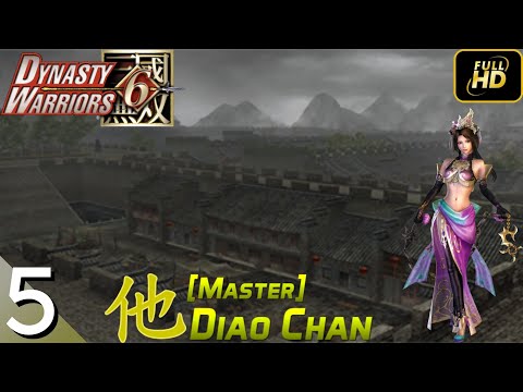 Dynasty Warriors 6 [Xbox 360] Diao Chan Musou 5 (Master) - No Commentary