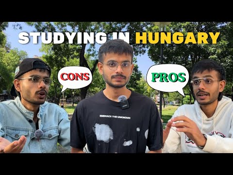 Studying in Hungary: Honest 2-Year Experience (Pros & Cons of Stipendium Hungaricum)