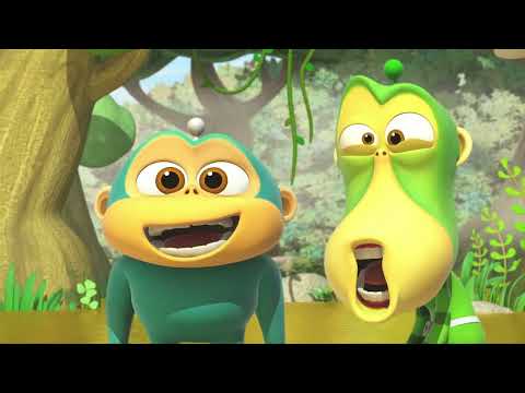 CRAZY🤪 Alien Monkeys 🔴 LIVE | Funny Kids Cartoon