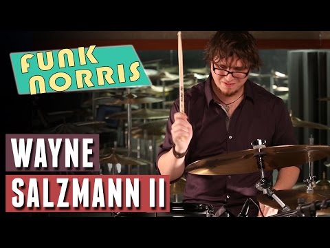 Wayne Salzmann II - 'Funk Norris' (with FREE PLAY-ALONG TRACK)