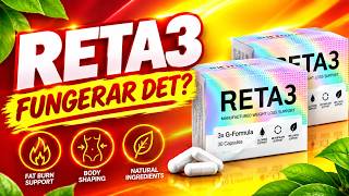 🔥 RETA 3 KAPSLAR RECENSIONER – FUNGERAR DET? PRIS, ERBJUDANDE & VAR KAN MAN KÖPA?