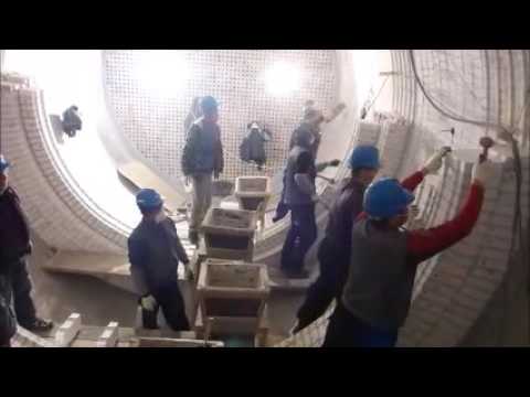 Phase 1 Reftactory repair 1