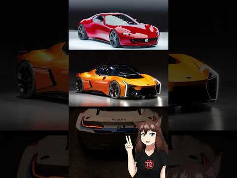 Thumbnail for NEW RX7 & MR2!? by Toyota, Mazda