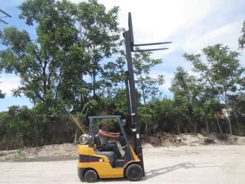 2008 CATERPILLAR C5000 (TEST DRIVE)