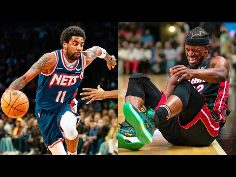 Brutal Crossovers and Handles of the 2022-23 Preseason !