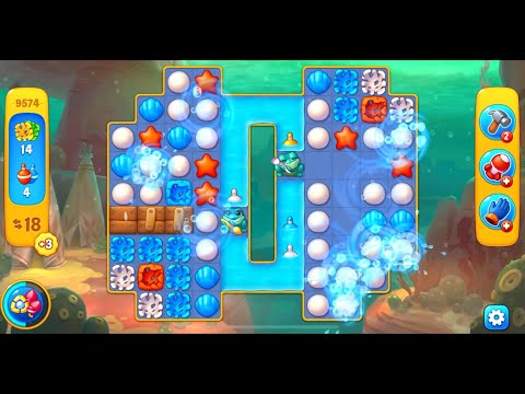 Fishdom level 9574