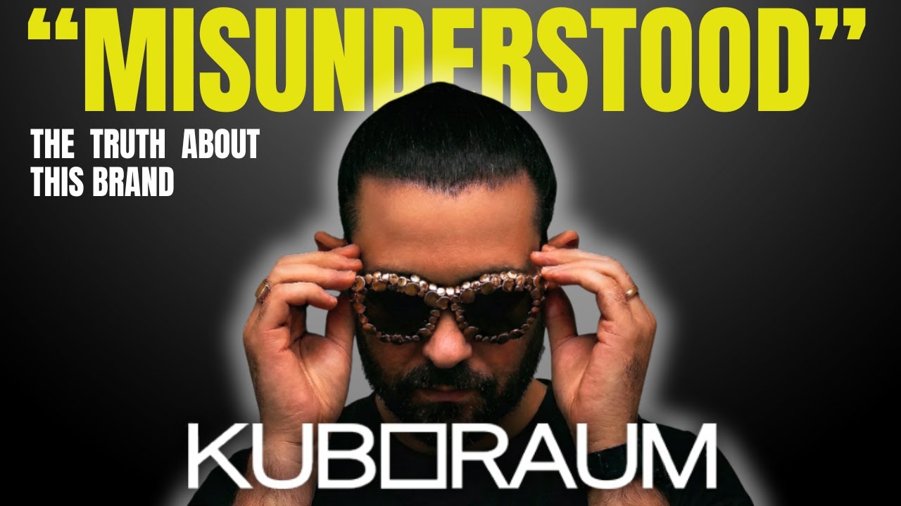 The Real Story Behind Kuboraum Eyewear — And Why Everyone Gets It Wrong