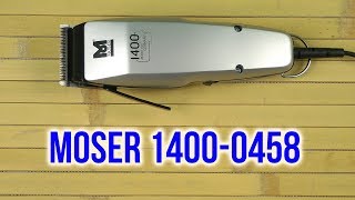 Moser 1400-0458 Edition Silver - відео 1