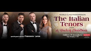 The Italian Tenors " "Α Touch Of Christmas"