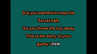 Decemberists - Red Right Ankle - Karaoke - Instrumental Cover by Gerry Saucedo