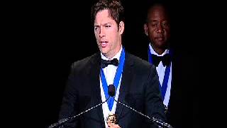 2012 Jefferson Awards Recipients Harry Connick, Jr. and Branford Marsalis