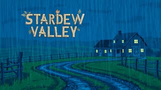 Stardew Valley Soundtrack | Rainstorm Ambient Sounds