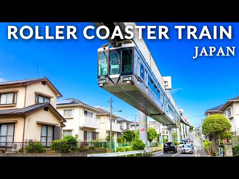 Japan’s Upside-Down Train! - Shonan Monorail Adventure