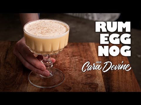 Eggnog – Behind the Bar