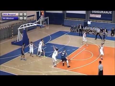Milos Macura [Mladost Zemun] - 2015/2016 KLS Highlights