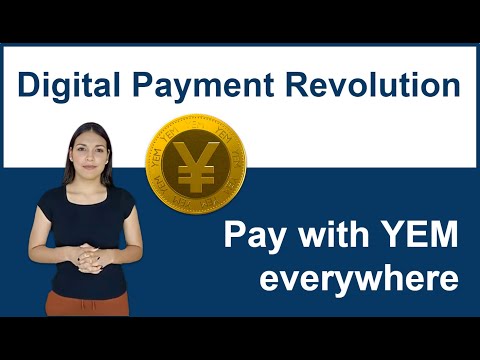 Digital Payment Revolution - Pay With YEM