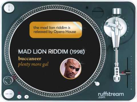 Mad Lion Riddim MIX (1998): Goofy,Scare Dem,Ghost,Red Rat,Buccaneer,Spragga