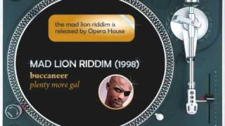 Mad Lion Riddim MIX (1998): Goofy,Scare Dem,Ghost,Red Rat,Buccaneer,Spragga