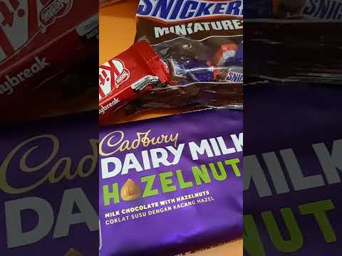 #yummy Cadbury chocolate with hazel nuts ,KITKAT , sneakers #shorts #viral #hazelnut #sweet #savory