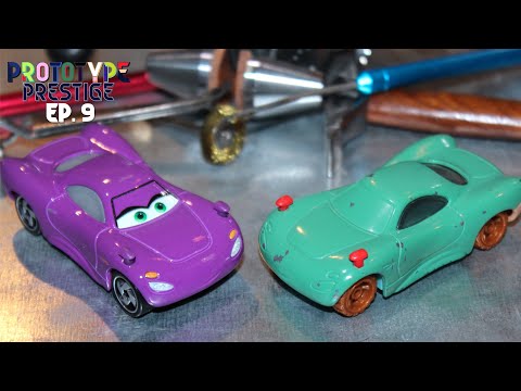 Mattel Disney Cars Prototype Prestige Ep. 9 - Holley Shiftwell (All Variants Compared)