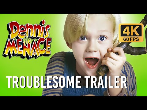 Dennis the Menace (1993)  |  Troublesome Preview Trailer  |  4K 60FPS