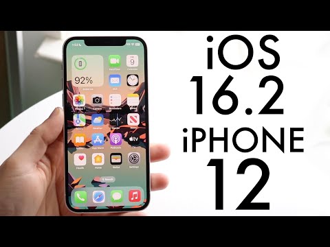 iOS 16.2 On iPhone 12! (Review)