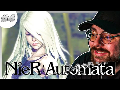 The Forest King | NieR: Automata | Part 4 | PC 60FPS