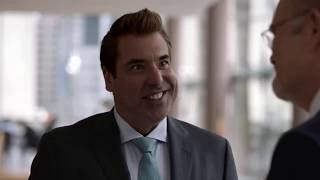 Louis Litt pretending to be Harvey Specter | One of the funniest #Suits scenes video