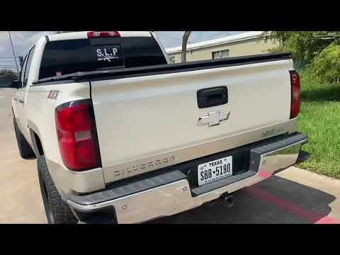 2015 Silverado with stage 4 cam package