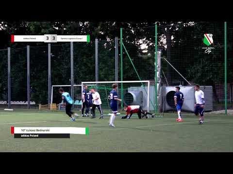 LEGIA BIZNES CUP / WIOSNA 2018 / ADIDAS POLAND - OPTIMA LOGITICS GROUP I