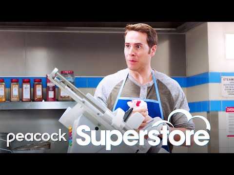 Marcus being a chaotic mess for 8 minutes straight - Superstore