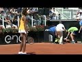Ball boy passes out during the Italian Open