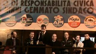 preview picture of video 'CONFRONTO TERLIZZI CAMPAGNA ELETTORALE  CANDIDATO CONSIGLIERE FACCHINI COSIMO DAMIANO.mpg'