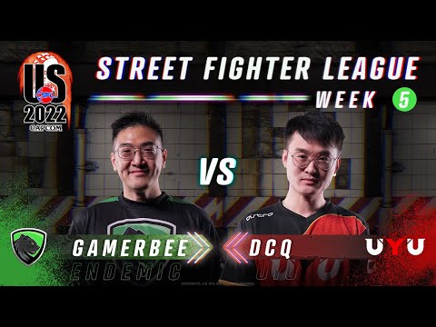 GamerBee (Lucia) vs. DCQ (Urien) - FT2 - Street Fighter League Pro-US 2022 Week 5
