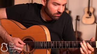 Video thumbnail for Collings SJ SS Acoustic Guitar Played By Carl Miner by Carter Vintage Backstage