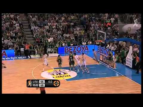 Oscar Cuesta ; Unicaja Malaga - Real Madrid, 19.3.2011. - ¡Final  apoteósico!