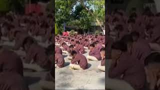 mindfulness and meditation PM SHRI GSSS KAMAHI DEVI HSP