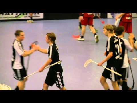 Highlights Järfälla IBK - FBC Uppsala, Allsvenskan 2012-01-05