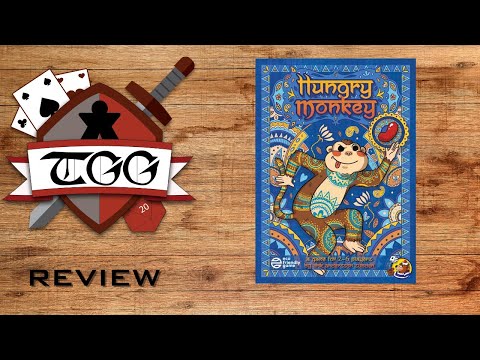 Hungry Monkey Board Game Review