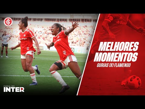 Gols e lances de Internacional x Flamengo