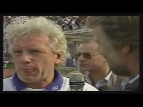 Karlsruher SC - 1 FC Kaiserslautern 2:1 Saison 91/92 25.04.1992 34.Spieltag