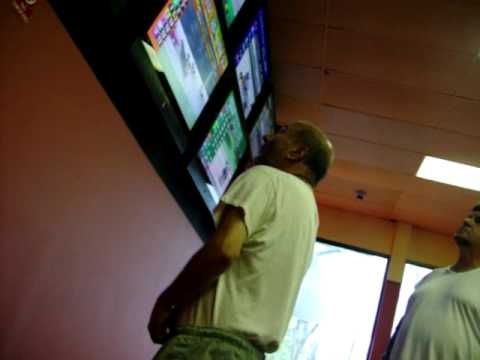 Go To Hell & Back With This Guy Watching Horse Racing At OTB