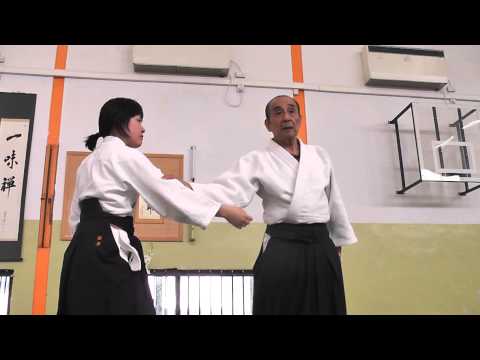 Shimamoto Katsuyuki Shihan 8th Dan Aikikai #29