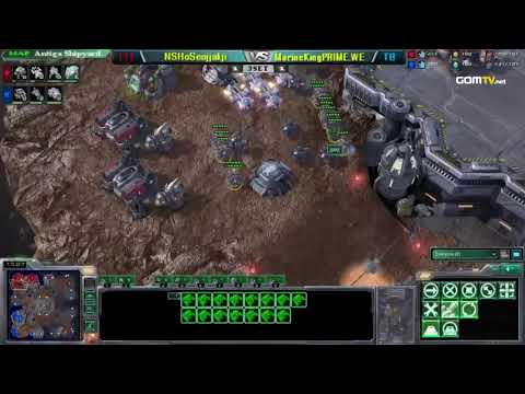 2011 GSL August Code A Ro8 Match 4 Set 3   jjakji vs MarineKing