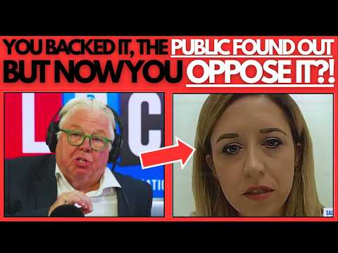 Nick Ferrari CORNERS Labour Minister Over Burnham's LAST MINUTE Prison Release PANIC!