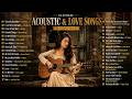 Acoustic Love Songs Playlist 2026 Best English Acoustic Hits