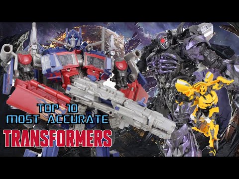 Top 10 Most Accurate Transformers Movie Figures Ranking